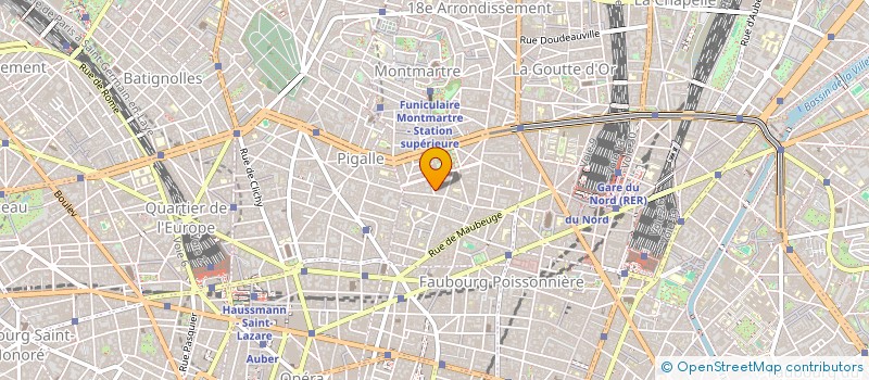 localisation de l'entreprise SOCIETE IMMOBILIERE TADEPA  PARIS