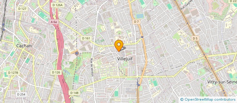 localisation de l'entreprise SOCIETE IMMOBILIERE THOREZ LOCATION à VILLEJUIF