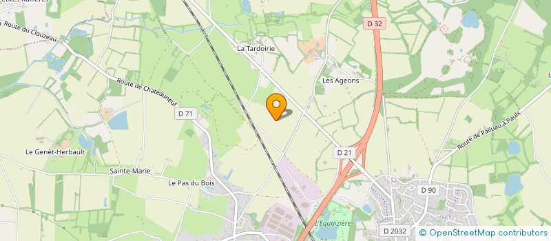 localisation de l'entreprise SOCIETE IMMOBILIERE VENDEENNE à GARNACHE (LA)
