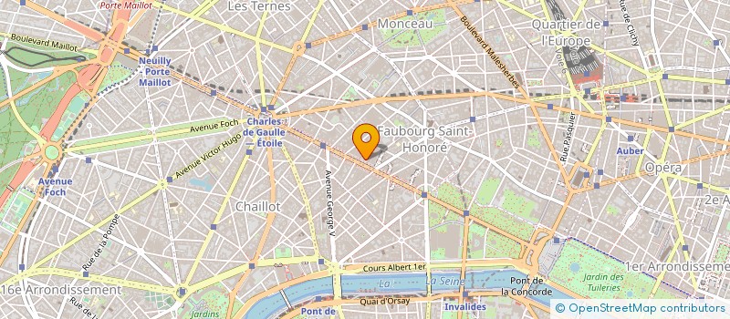 localisation de l'entreprise SOCIETE IMPORT EXPORT SOS ALBATROS à PARIS