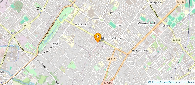 localisation de l'entreprise SOCIETE INCLUSIVE DE SERVICES EDUCATIFS  ROUBAIX