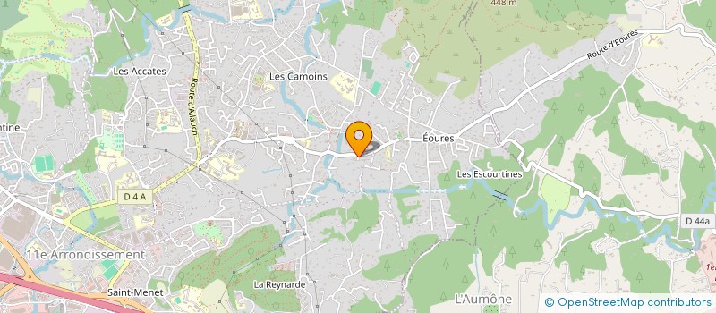 localisation de l'entreprise SOCIETE INDUSTRIELLE D'ELECTRICITE POUR LE BATIMENT à MARSEILLE