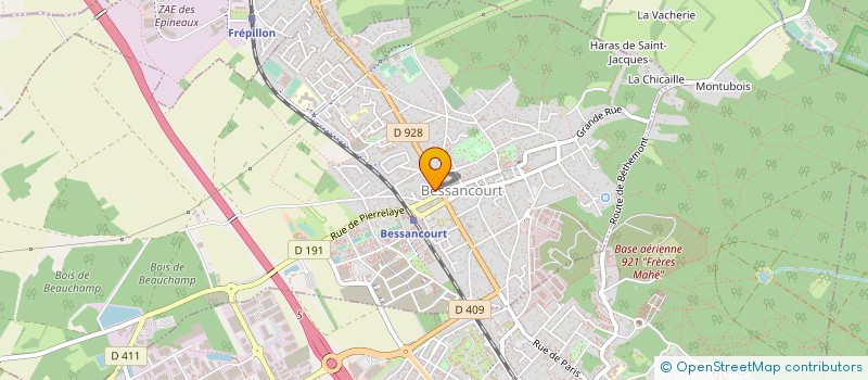 localisation de l'entreprise SOCIETE INDUSTRIELLE DE BESSANCOURT à BESSANCOURT
