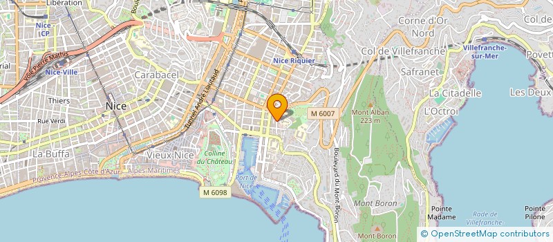 localisation de l'entreprise SOCIETE INDUSTRIELLE DE BIJOUTERIE à NICE