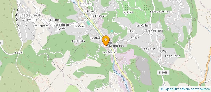 localisation de l'entreprise SOCIETE INDUSTRIELLE DE CONFISERIE à CONTES