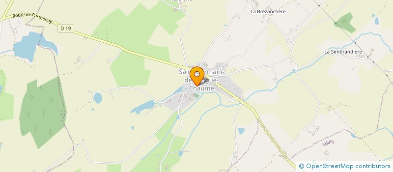 localisation de l'entreprise SOCIETE INDUSTRIELLE DE FABRICATION ET MECANIQUE DE L'OUEST à SAINT-GERMAIN-DE-LONGUE-CHAUME
