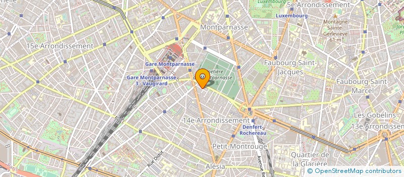 localisation de l'entreprise SOCIETE INDUSTRIELLE DE LOCATION  PARIS