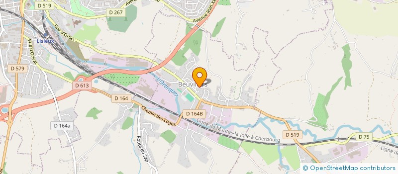 localisation de l'entreprise SOCIETE INDUSTRIELLE DE MECANIQUE ET DE SERVICES AUX ENTREPRISES NORMANDES à SAINT-MARTIN-DE-LA-LIEUE