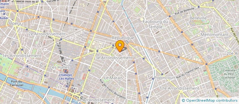 localisation de l'entreprise SOCIETE INDUSTRIELLE DE PEAUSSERIE à PARIS