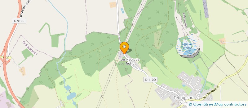 localisation de l'entreprise SOCIETE INDUSTRIELLE DE PRODUITS D'ANCRAGES ET METALLURGIQUES à TETING-SUR-NIED