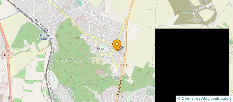 localisation de l'entreprise SOCIETE INDUSTRIELLE DES PLASTIQUES D AVESNES à ECOUEN