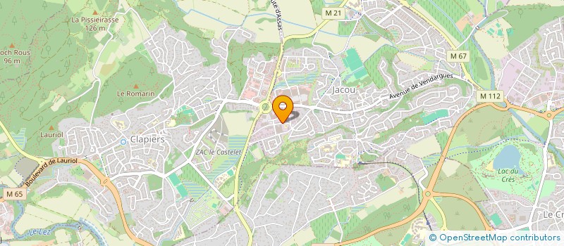 localisation de l'entreprise SOCIETE INDUSTRIELLE DU GEVAUDAN à JACOU