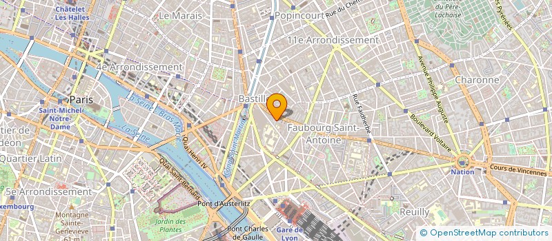 localisation de l'entreprise SOCIETE INDUSTRIELLE DU MEUBLE D'ART à PARIS