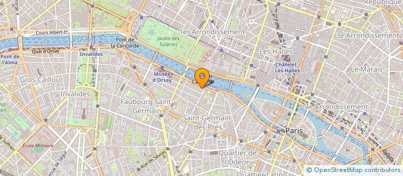 localisation de l'entreprise SOCIETE INDUSTRIELLE DU MEUBLE DE RADIO à PARIS