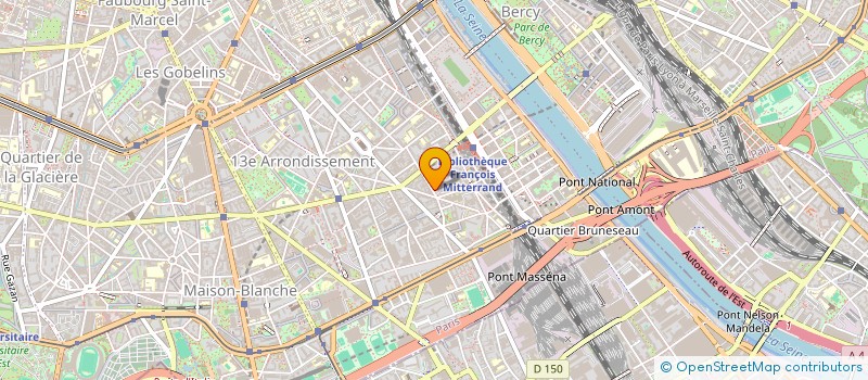 localisation de l'entreprise SOCIETE INDUSTRIELLE DU TITANE à PARIS