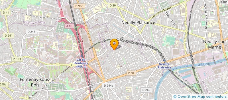localisation de l'entreprise SOCIETE INDUSTRIELLE POUR LE CONTROLE LA REGULATION DES AUTOMATISMES à FONTENAY-SOUS-BOIS
