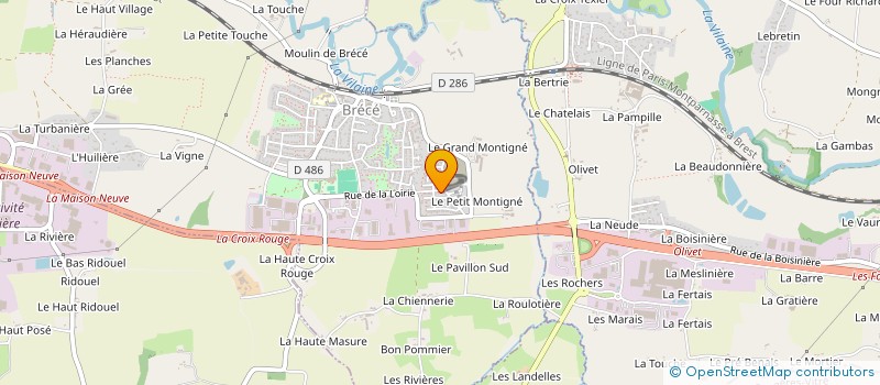 localisation de l'entreprise SOCIETE INDUSTRIELLE ROBOTIQUE à NOYAL-SUR-VILAINE