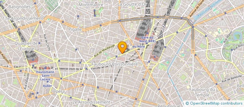 localisation de l'entreprise SOCIETE INDUSTRIELLE SMI à PARIS