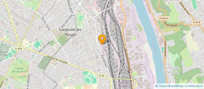 localisation de l'entreprise SOCIETE INDUSTRIELLE TUYAUTERIE ASSISTANCE MAINTENANCE  SOTTEVILLE-LES-ROUEN