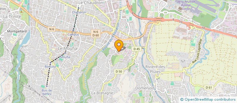 localisation de l'entreprise SOCIETE INGENIERIE CONCEPTION MAITRISE à SAINT-DENIS