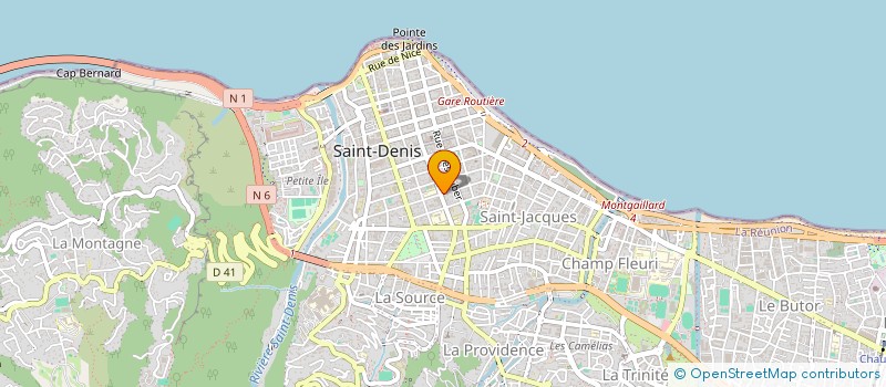 localisation de l'entreprise SOCIETE INGENIERIE SERVICE TECHNIQUE MANAGEMENT à SAINT-DENIS