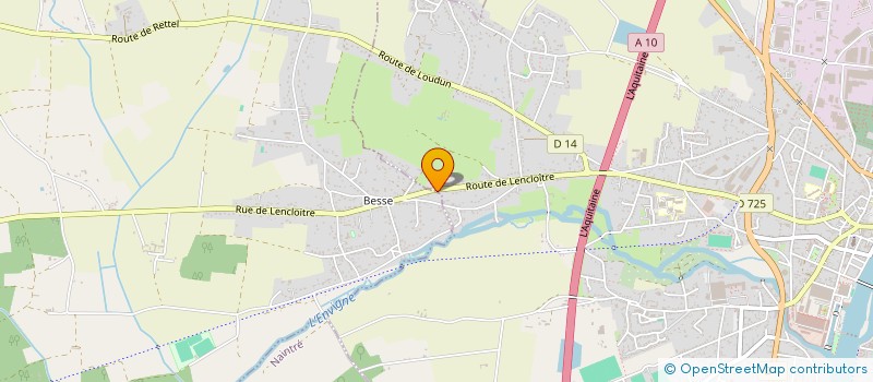 localisation de l'entreprise SOCIETE INNOVANTE PATRIMONIALE  CHATELLERAULT