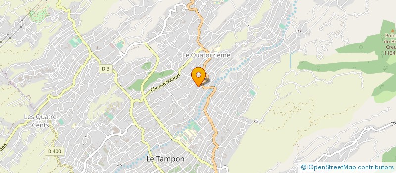localisation de l'entreprise SOCIETE INSTALLATION ELECTRIQUE DU SUD à LE TAMPON