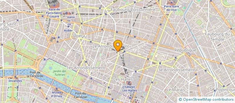 localisation de l'entreprise SOCIETE INSTALLATION THERMIQUE à PARIS