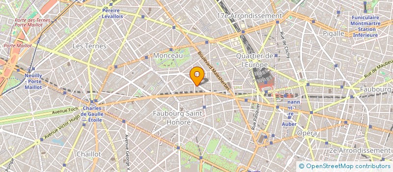 localisation de l'entreprise SOCIETE INTERAFRICAINE DE FORMATION à PARIS