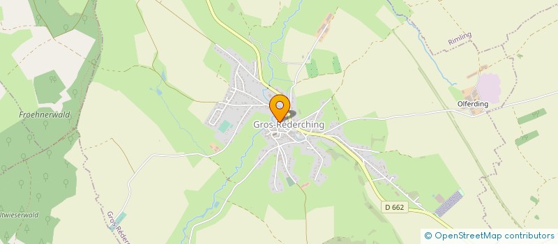 localisation de l'entreprise SOCIETE INTERIMAIRE FRANCE-ALLEMAGNE à BETTVILLER