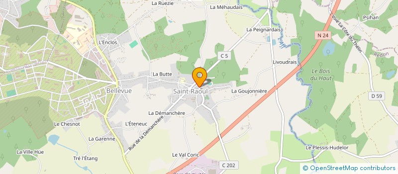 localisation de l'entreprise SOCIETE INTERNATIONALE BRETAGNE IMPORT-EXPORT à BEIGNON