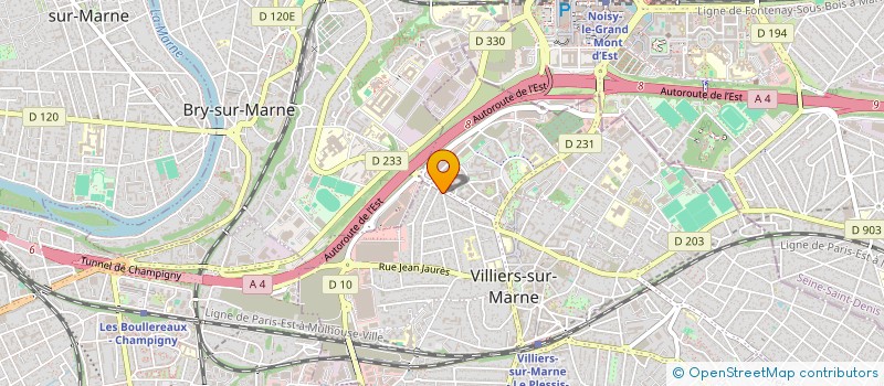 localisation de l'entreprise SOCIETE INTERNATIONALE CONSULTING  VILLIERS-SUR-MARNE