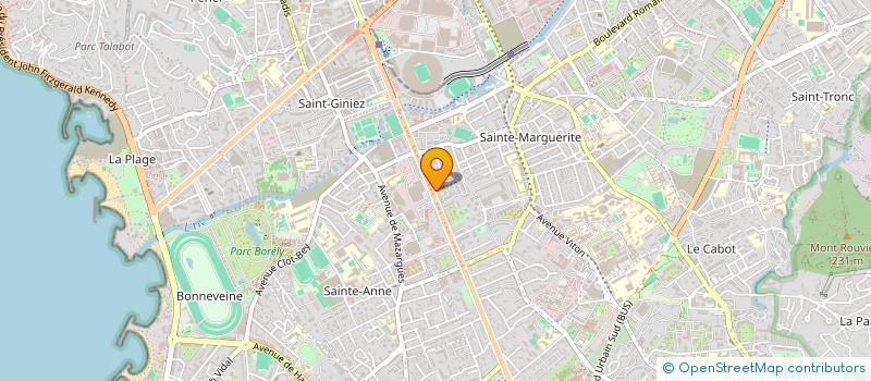 localisation de l'entreprise SOCIETE INTERNATIONALE D'EDITION à MARSEILLE