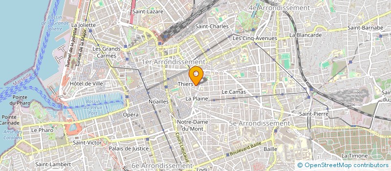 localisation de l'entreprise SOCIETE INTERNATIONALE D'EXPERTISE à MARSEILLE