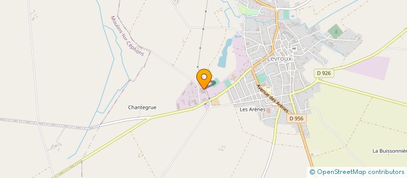 localisation de l'entreprise SOCIETE INTERNATIONALE DE CHIMIE ET DE MATERIAUX à LEVROUX