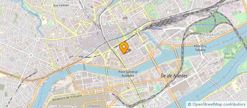 localisation de l'entreprise SOCIETE INTERNATIONALE DE COMMERCE ET D'INDUSTRIE à NANTES