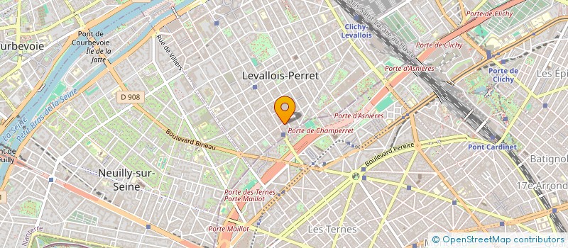 localisation de l'entreprise SOCIETE INTERNATIONALE DE COMMERCE ET DE CONSULTANT à LEVALLOIS-PERRET
