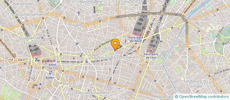 localisation de l'entreprise SOCIETE INTERNATIONALE DE CONCENTRATION DE MATIERES ACTIVES à PARIS