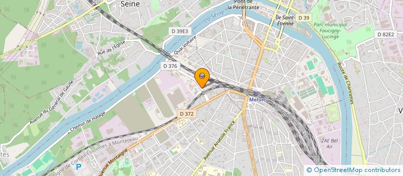 localisation de l'entreprise SOCIETE INTERNATIONALE DE DIFFUSION à DAMMARIE-LES-LYS