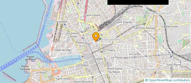 localisation de l'entreprise SOCIETE INTERNATIONALE DE DISTRIBUTION à MARSEILLE