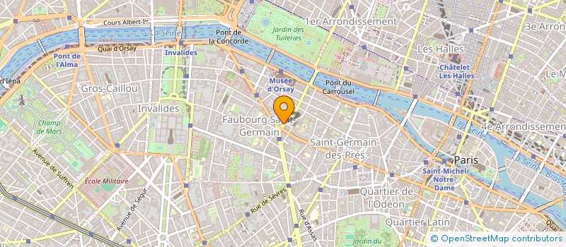 localisation de l'entreprise SOCIETE INTERNATIONALE DE DISTRIBUTION DE MEUBLES ET LITS à PARIS