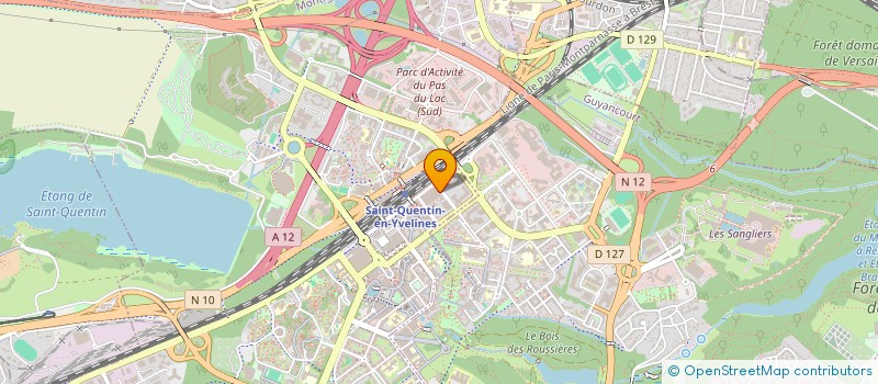localisation de l'entreprise SOCIETE INTERNATIONALE DE GARDIENNAGE à MONTIGNY-LE-BRETONNEUX