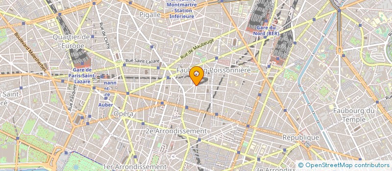 localisation de l'entreprise SOCIETE INTERNATIONALE DE NEGOCE à PARIS