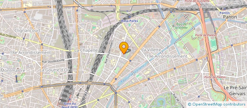 localisation de l'entreprise SOCIETE INTERNATIONALE DE NETTOYAGE  PARIS