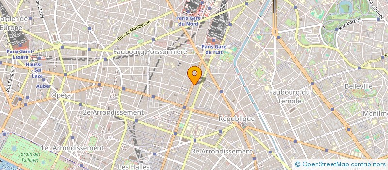 localisation de l'entreprise SOCIETE INTERNATIONALE DE PRODUITS INDUSTRIELS  PARIS