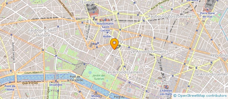 localisation de l'entreprise SOCIETE INTERNATIONALE DE REGLEMENTS  PARIS