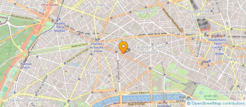 localisation de l'entreprise SOCIETE INTERNATIONALE DE RESINES APPLIQUEES  PARIS