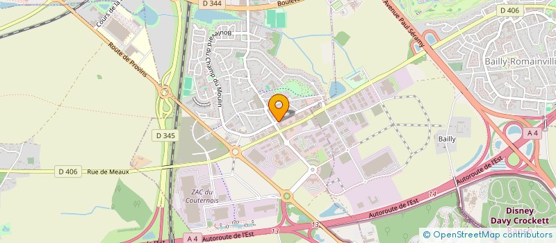 localisation de l'entreprise SOCIETE INTERNATIONALE DE SECURITE à SERRIS