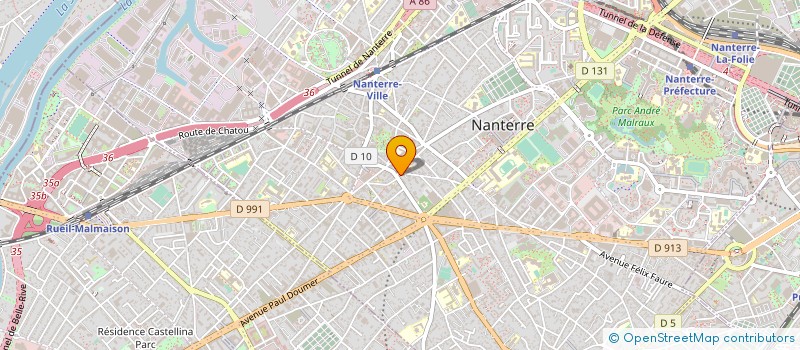 localisation de l'entreprise SOCIETE INTERNATIONALE DE SERVICES à NANTERRE