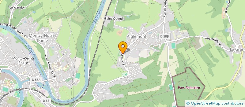 localisation de l'entreprise SOCIETE INTERNATIONALE DE TRAITEMENT ET DE COMMERCE DE BOIS à AIGLEMONT